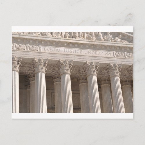 Supreme Court of the United States Postcard
