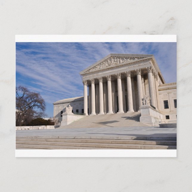 Supreme Court of the United States Postcard (Front)