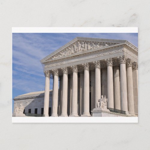 Supreme Court of the United States Postcard
