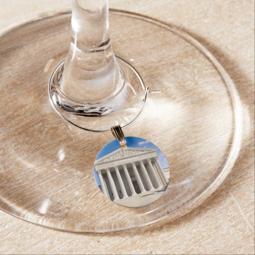 Supreme Court of the United States Wine Glass Charm