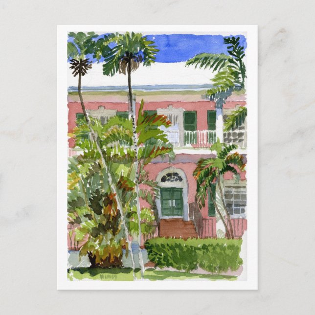 Supreme Court postcard (Front)