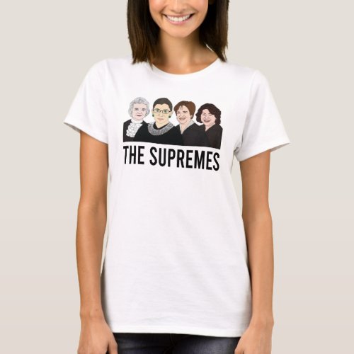Supreme Court Women Ruth Bader Ginsburg T_Shirt