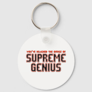 Supreme Genius Keychain