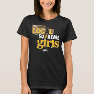 Supreme Girls (brown, gold) T-Shirt