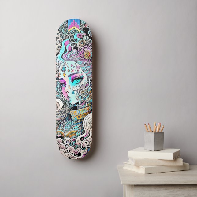 Supreme Goddess Skateboard (Wall Art)