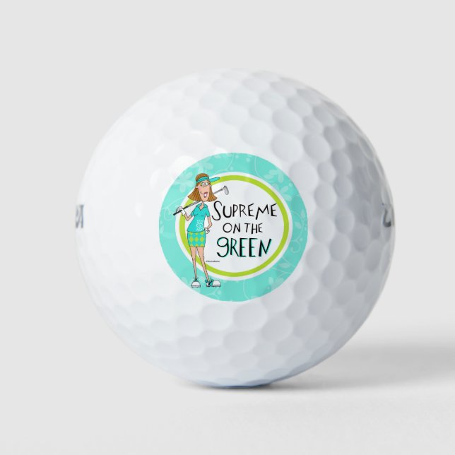 Supreme Golf ball (Front)