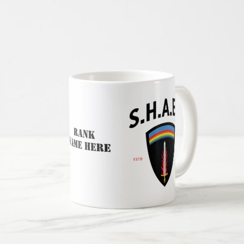 Supreme Headquarters Allied Expeditionary Force Coffee Mug