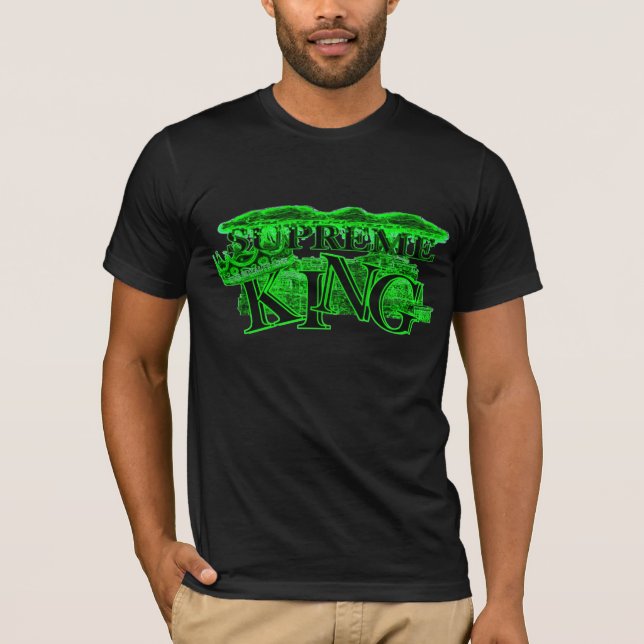 Supreme king wear T-Shirt (Front)