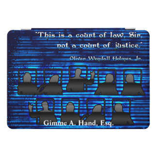 Supreme Law (Personalized) iPad Pro Cover