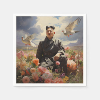 Supreme Leader Kim Jong Un Napkins