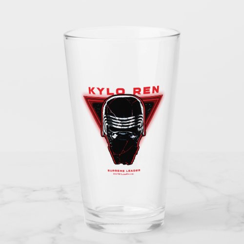 Supreme Leader Kylo Ren Glass