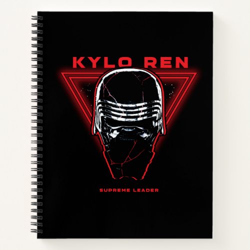 Supreme Leader Kylo Ren Notebook