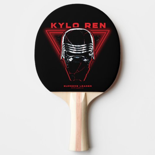 Supreme Leader Kylo Ren Ping Pong Paddle