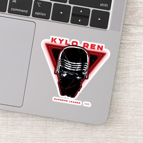 Supreme Leader Kylo Ren Sticker