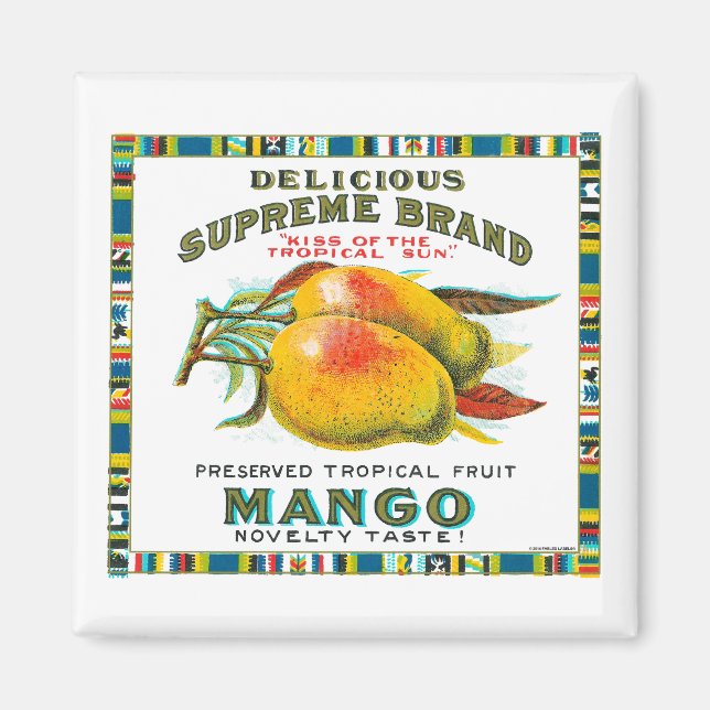 Supreme Mango Preserves Magnet (Front)