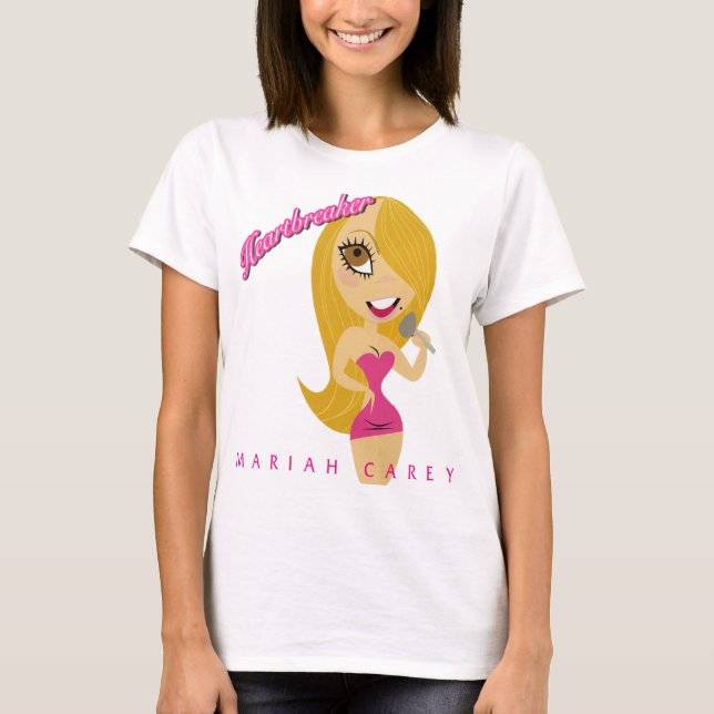 supreme mariah carey T-Shirt (Front)