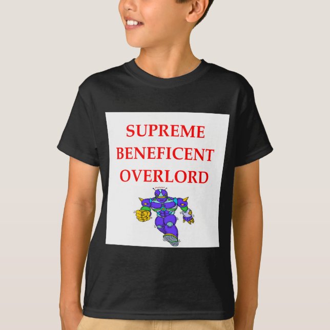 SUPREME overlord T-Shirt (Front)