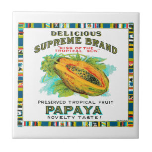 Supreme Papaya Preserves Ceramic Tile
