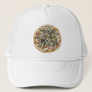 Supreme Pizza Hat