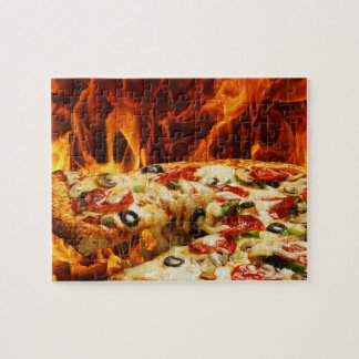 Supreme Pizza Jigsaw Puzzle