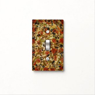 Supreme Pizza Light Switch Cover