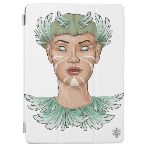  Supreme power Goddess iPad Air Cover