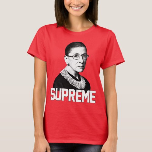 SUPREME RBG T_Shirt