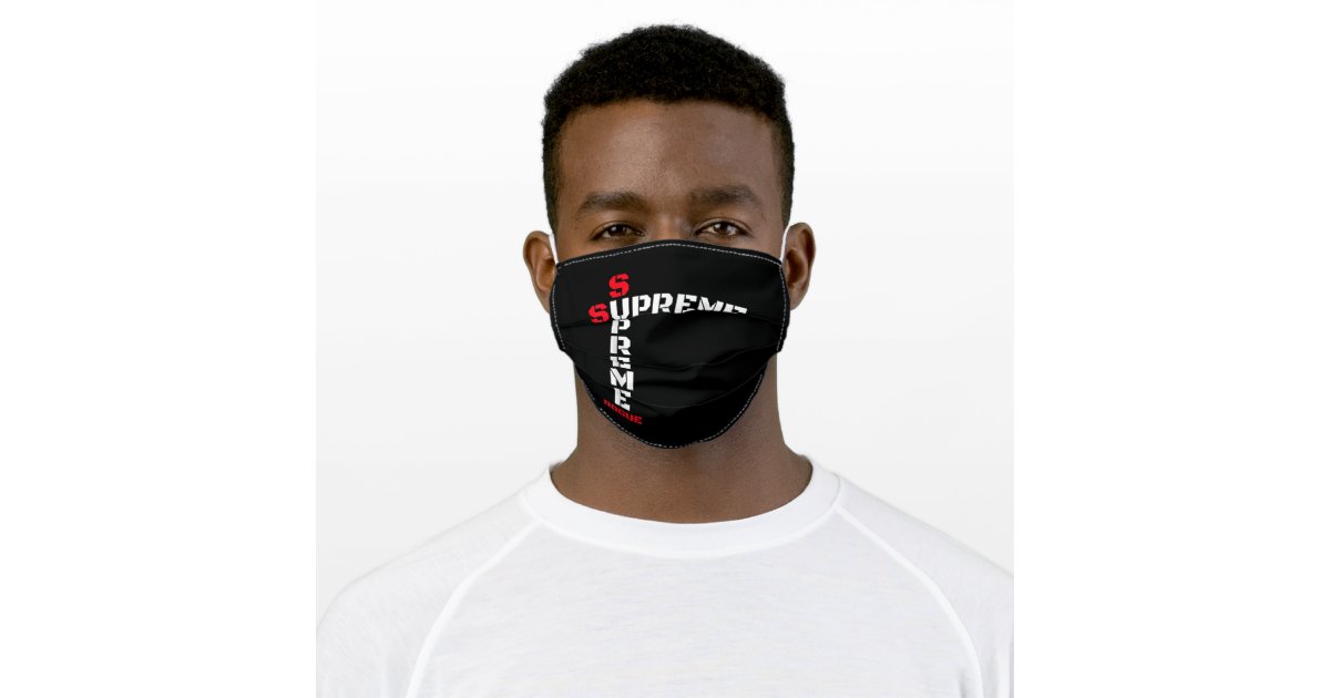 Supreme Rogue Warrior Patriot Military Armed Adult Cloth Face Mask