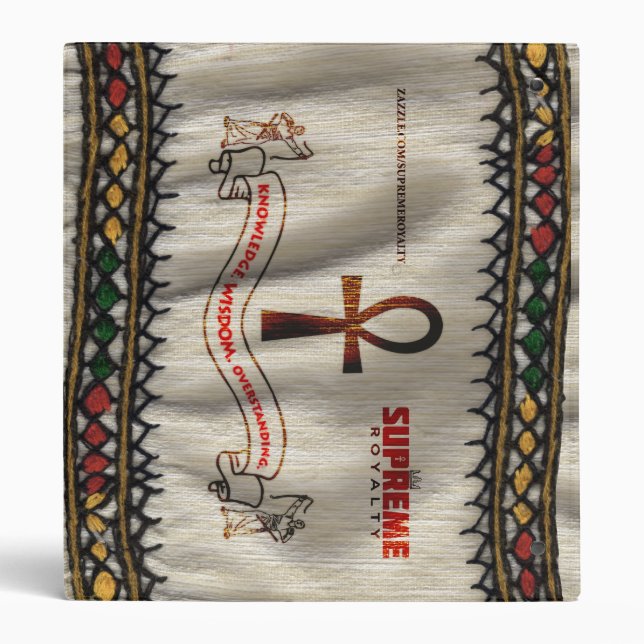 Supreme Royalty Binder (Back)