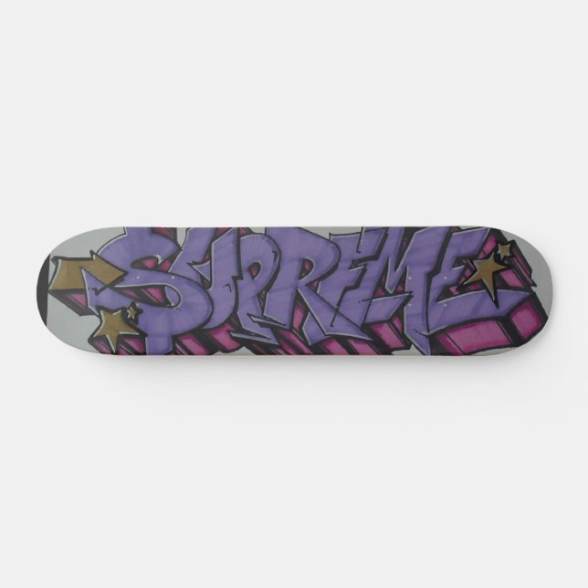 SUPREME SKATEBOARD | Zazzle