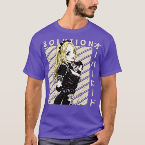 Supreme Sorcerer Ainz Relive the Magic and Mastery T_Shirt