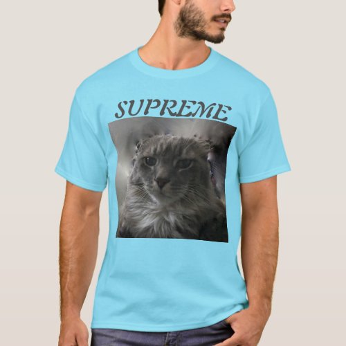 SUPREME T_Shirt