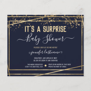 surprise baby shower invitations templates