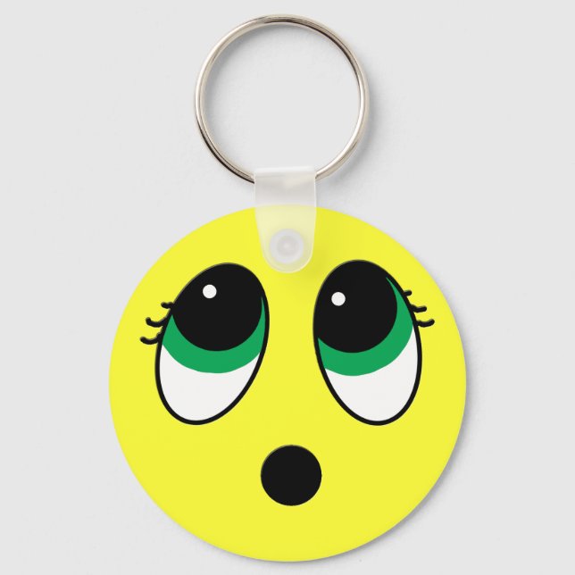 "Suprise Face Assortment Keychain (Front)