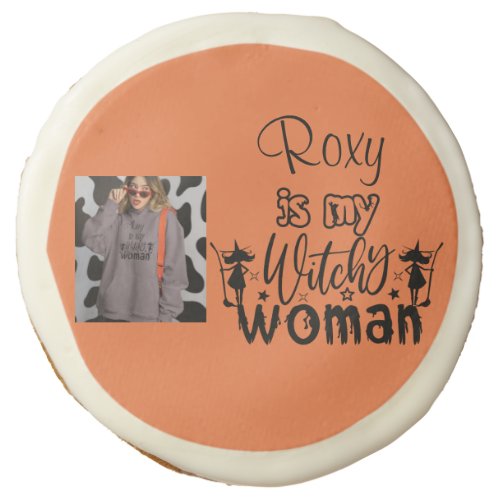 Suprise Your Witchy Woman   Sugar Cookie