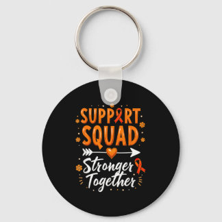 Suprt Squad Adhd Awareness  Keychain
