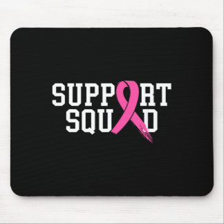 Suprt Squad Breast Cancer Awareness Month nk Mouse Pad
