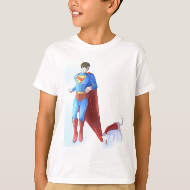Sups&Krypto T-Shirt (Front)
