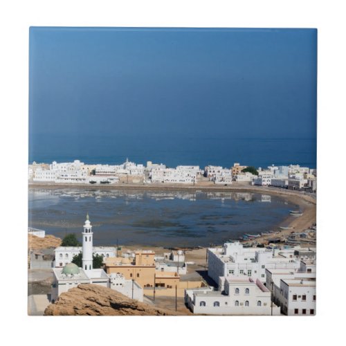 Sur town near Muscat _ Oman Ceramic Tile