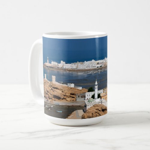 Sur town near Muscat _ Oman Coffee Mug