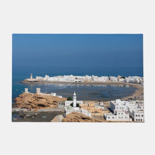 Sur town near Muscat _ Oman Doormat