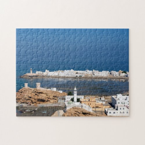 Sur town near Muscat _ Oman Jigsaw Puzzle
