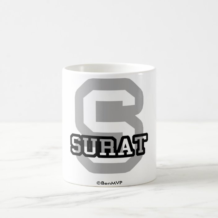 Surat Coffee Mug