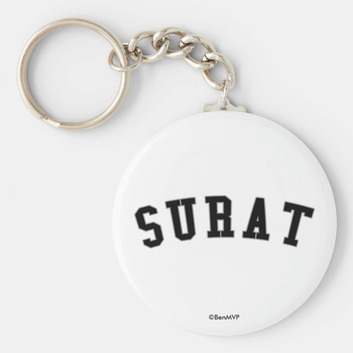 Surat Keychain