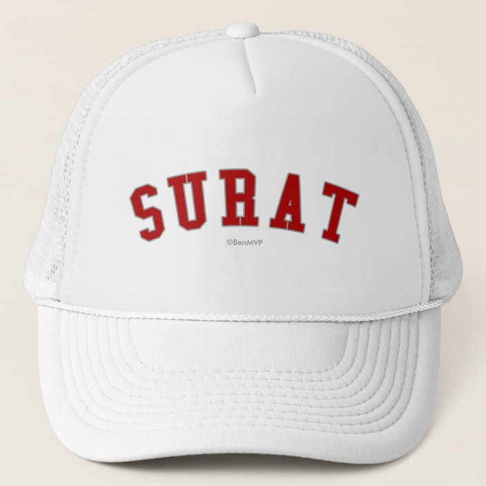 Surat Mesh Hat