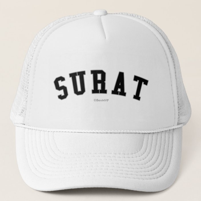 Surat Mesh Hat