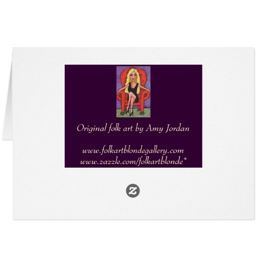 Sure God created man before woman... - card (Back Horizontal)