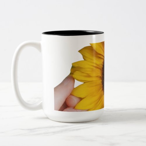 Sure here is a cup design with the text sun flow