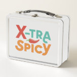 Sure, here is a lunch box design  the text &quot;X-tr