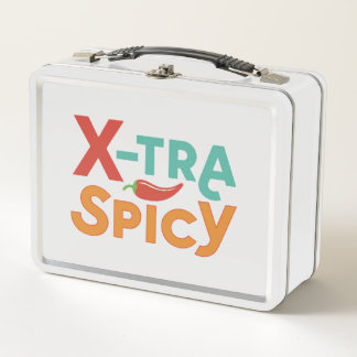 Sure, here is a lunch box design  the text "X-tr